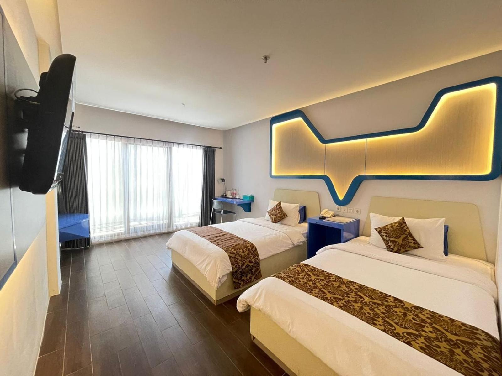 Golden Palace Hotel Batu Merah المظهر الخارجي الصورة
